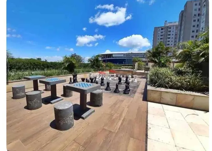 Apartamento Jogos E Eventos Na Arena Do Gremio *